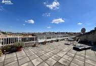 City-Living mit Komfort: großzügige Wohnung mit Dachterrassenzugang
