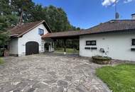 Rustikales Landhaus mit parkähnlichem Garten I Traumhafter Fernblick