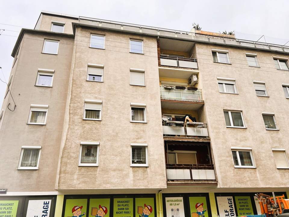 Gut aufgeteilte 3 Zimmerwohnung mit Loggia!