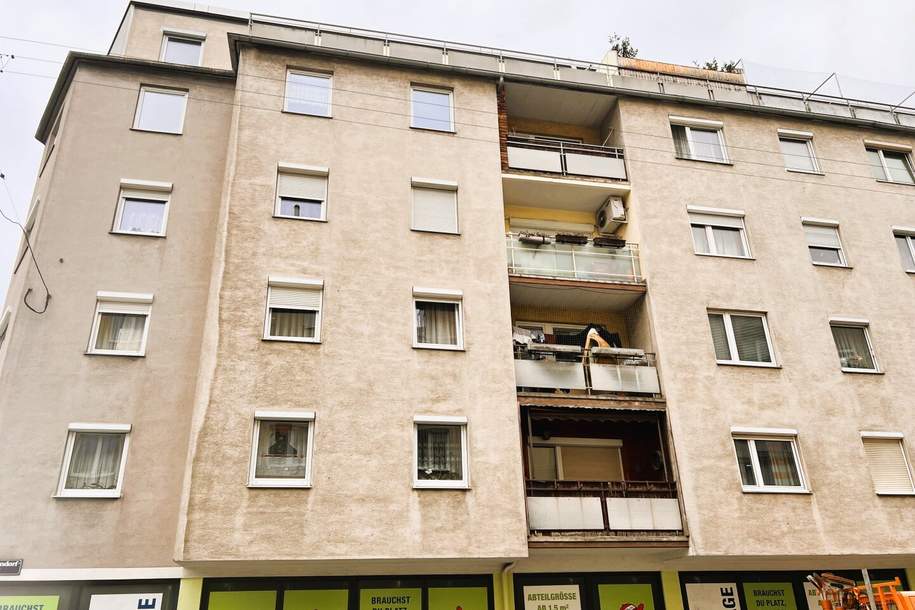 Gut aufgeteilte 3 Zimmerwohnung mit Loggia!, Wohnung-kauf, 348.000,€, 1210 Wien 21., Floridsdorf