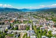 Frisch sanierte, helle 3-Zimmer-Wohnung im Herzen von Klagenfurt