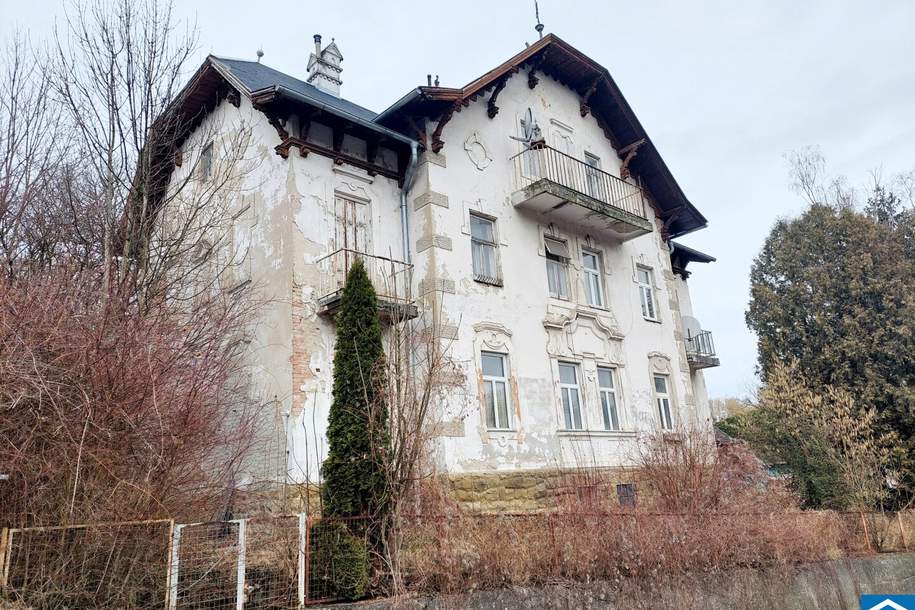 Jahrhundertwende-Juwel im Dornröschenschlaf, Haus-kauf, 640.000,€, 3423 Tulln