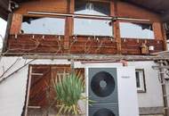 Gemütliches Holzblockhaus für Genießer