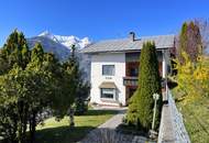 Ferienpension oder Familienidylle? Vielseitiges Wohnhaus mit Bergpanorama & Potenzial