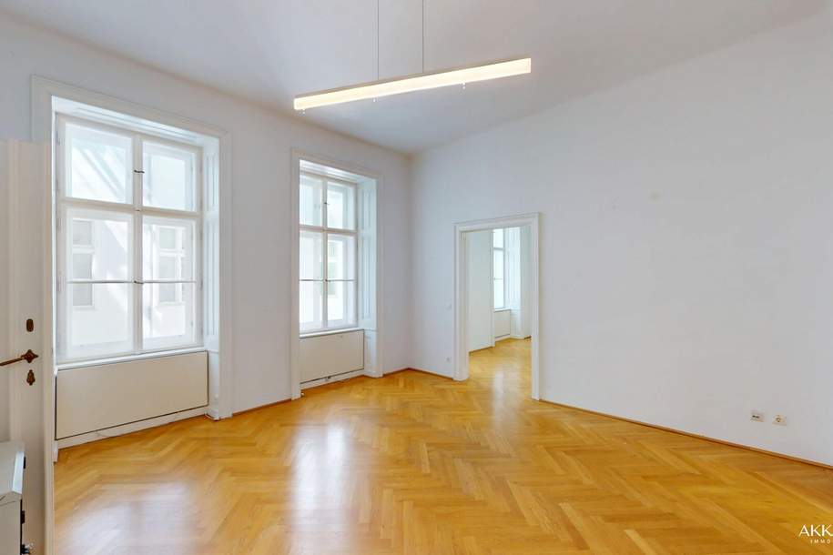 Altbau am Karlsplatz – geeignet als Wohnung oder Praxis, Wohnung-miete, 2.025,09,€, 1010 Wien 1., Innere Stadt