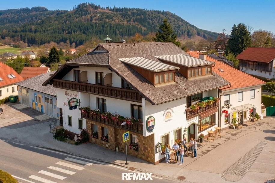 Traditionsgasthaus „Platzschmied“ – Gaststätte mit 7 Fremdenzimmern und Betreiberwohnung., Haus-kauf, 558.000,€, 9334 Sankt Veit an der Glan