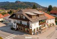 Traditionsgasthaus „Platzschmied“ – Gaststätte mit 7 Fremdenzimmern und Betreiberwohnung.