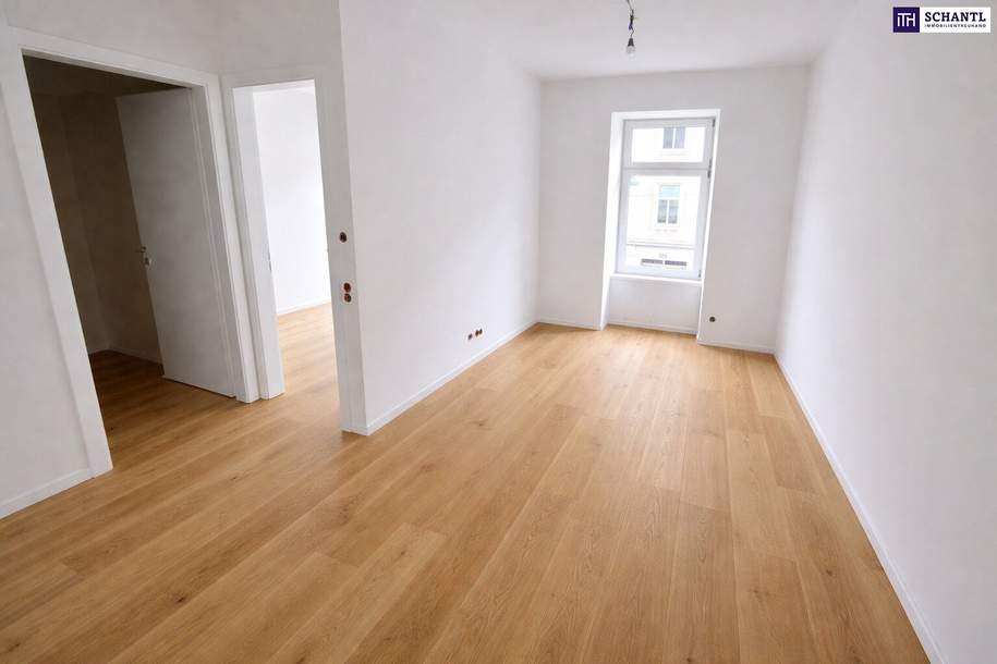 Neu sanierte 2-Zimmer-Wohnung mit Loggia & effizienter Luftwärmepumpe in rundum revitalisiertem Altbauhaus in der Haberlgasse – jetzt besichtigen und begeistern lassen!, Wohnung-kauf, 295.000,€, 1160 Wien 16., Ottakring