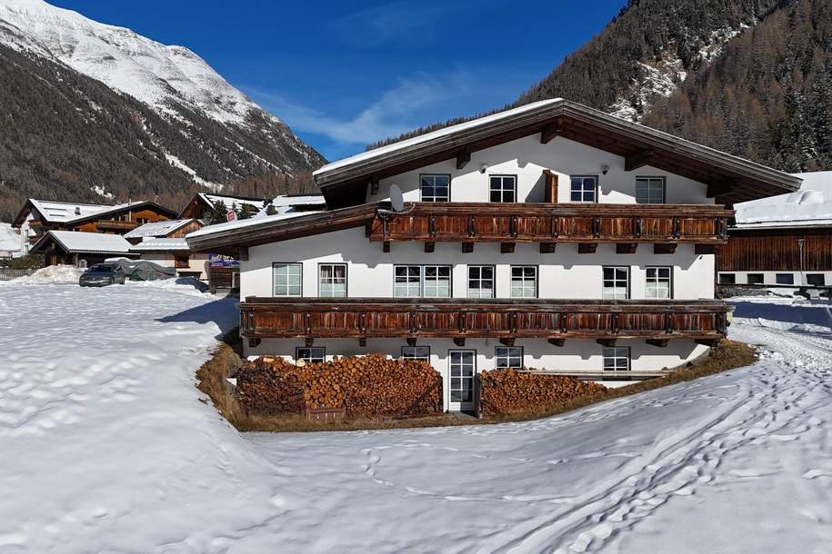 Charmantes Alpenhaus in Niederthai mit unverbaubarem Bergblick!, Haus-kauf, 585.000,€, 6441 Imst
