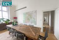 helles Stilaltbaubüro beim Museumsquartier