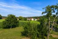 WOHNEN IN ABSOLUTER RUHELAGE MIT UNVERBAUBAREM GRÜNBLICK