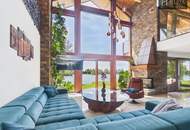 An Exceptional Waterfront Retreat with Private Beach and Unrivaled Privacy