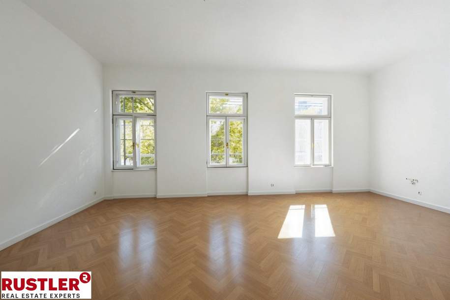 Außergewöhnliches Raumgefühl – 2-Zimmer-Wohnung mit über 4m Deckenhöhe, Wohnung-kauf, 455.000,€, 2340 Mödling