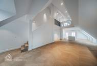 Exklusive Maisonette-Dachgeschosswohnung in prachtvoller Jahrhundertwendevilla