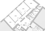 Altbaubüro in Traumlage am Getreidemarkt/ Nähe Museumsquartier und U2