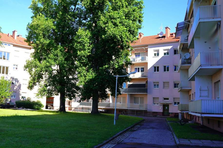 Sofort verfügbare, teilmöblierte 85,88m² Eigentumswohnung im Hochparterre mit Balkon in Zentrumsnähe, Wohnung-kauf, 199.000,€, 8490 Südoststeiermark