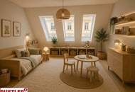 Exklusive 3-Zimmer Dachgeschosswohnungen mit hofseitiger Terrasse nähe Schubertpark !