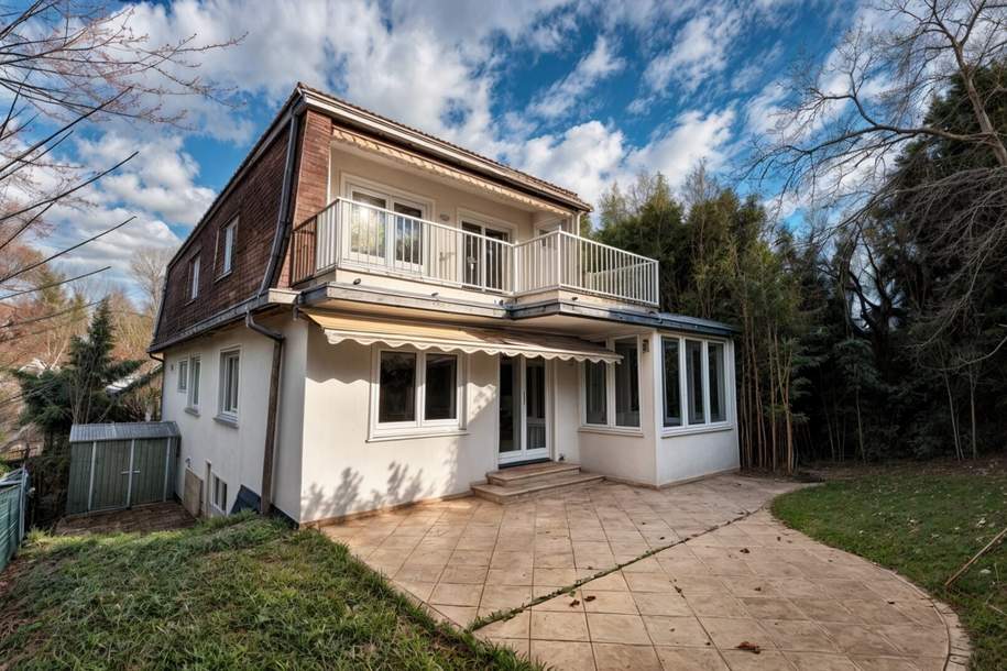 Einfamilienhaus mit Weingartenblick und Erweiterungspotenzial!, Haus-kauf, 2.400.000,€, 1190 Wien 19., Döbling