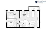 Helle 3-Zimmer-Dachgeschosswohnung mit Balkon in TOP Lage