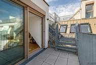 DACHTERRASSE mit SPEKTAKULÄREM BLICK | Nähe Alte Donau | 2. DG | ERSTBEZUG | Fernwärme | TG-Stellplatz optional | Nachhaltiges Projekt