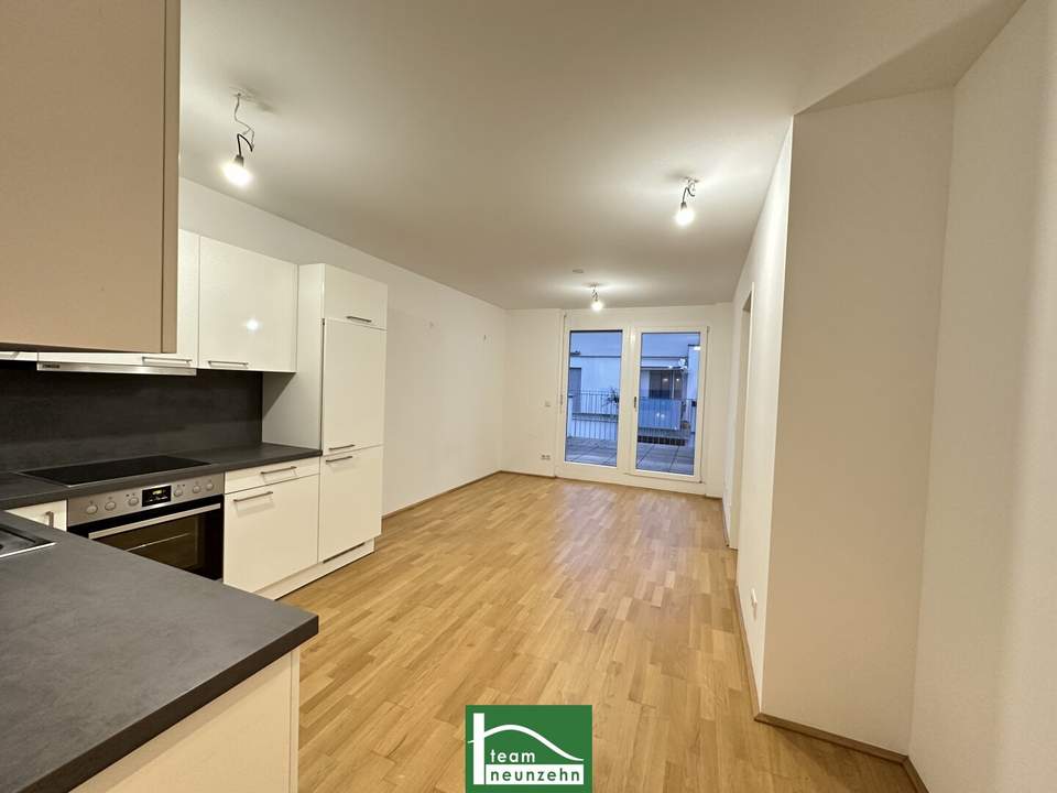 Neuwertige 2-Zimmer-Wohnung mit Balkon beim FAC-Platz – Nur 3 Minuten zur S-Bahn, verfügbar ab August