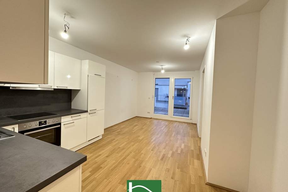 Neuwertige 2-Zimmer-Wohnung mit Balkon beim FAC-Platz – Nur 3 Minuten zur S-Bahn, verfügbar ab August, Wohnung-miete, 947,50,€, 1210 Wien 21., Floridsdorf