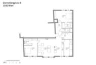 Exklusiv sanierte 4-Zimmer-Wohnung mit 2 Bädern in absoluter Ruhelage