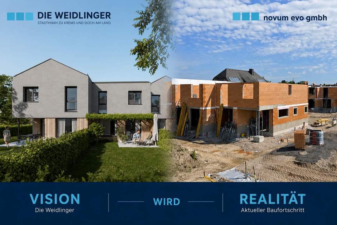 DIE WEIDLINGER - Stadtnah zu Krems und doch am Land - Haus 4