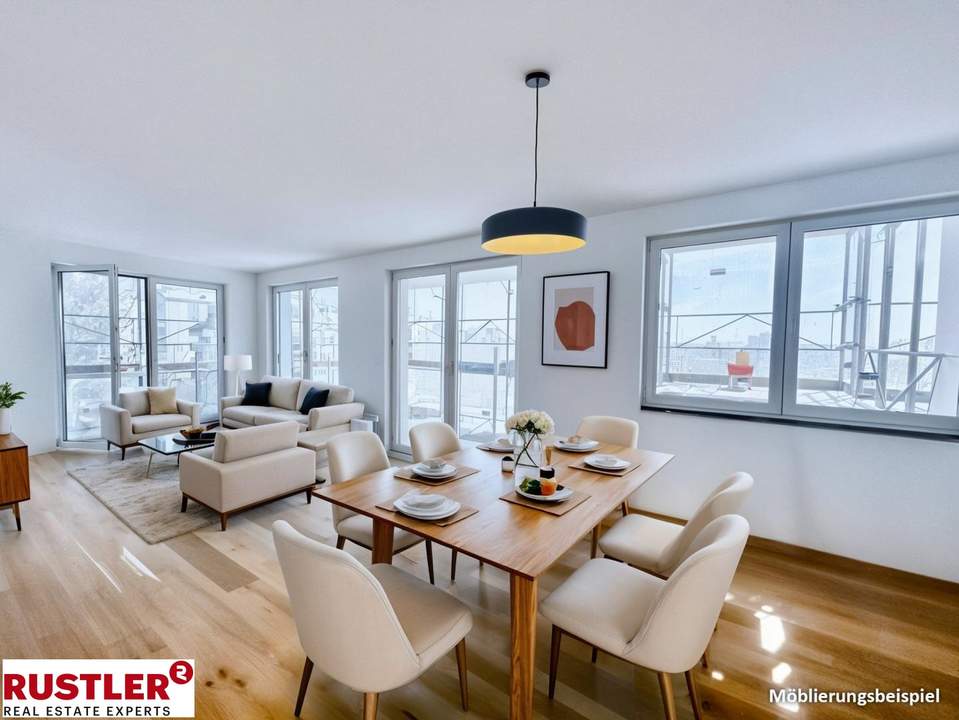 Erstbezug zum Bestpreis: 2–4 Zimmer Wohnungen in attraktiver Lage zu verkaufen