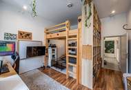 ++NEU++ perfekt geschnittene 2-Zimmer Altbauwohnung, wunderschöner Stilaltbau!