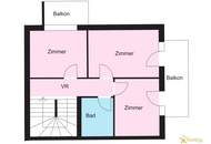 NEUBAU IN ZENTRUMSNÄHE! 5 ZIMMER-ZIEGELHAUS MIT 2 BÄDERN UND 3 WC´S.