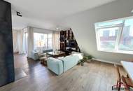 Moderne Dachgeschosswohnung (Maisonette) mit großer Dachterrasse und einzigartigem Ausblick auf den Stephansplatz (Mietbeginn 01.06.2026)