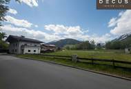 Sonniges Grundstück in ruhiger Aussichtslage in Mittersill