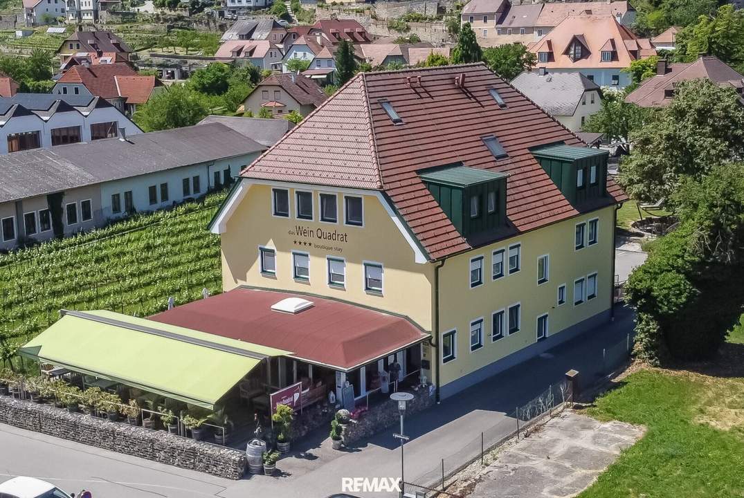 Gästehaus - Hotel Garni - Boutique Hotel - private Wohneinheit - Weltkulturerbe Region Wachau
