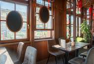 98 m² | neue Ausstattung | Top Lage | Gastterasse - Asiatisches Restaurant in Wien