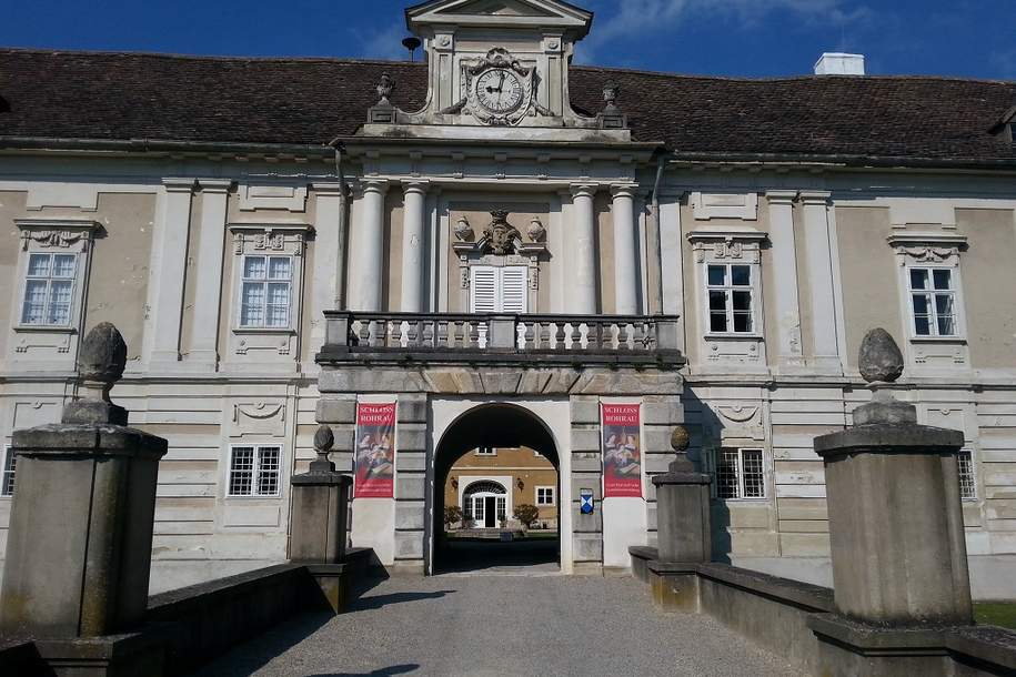 Wohnen im Schloß- Exklusivwohnung im Grünen, Wohnung-miete, 1.536,00,€, 2471 Bruck an der Leitha