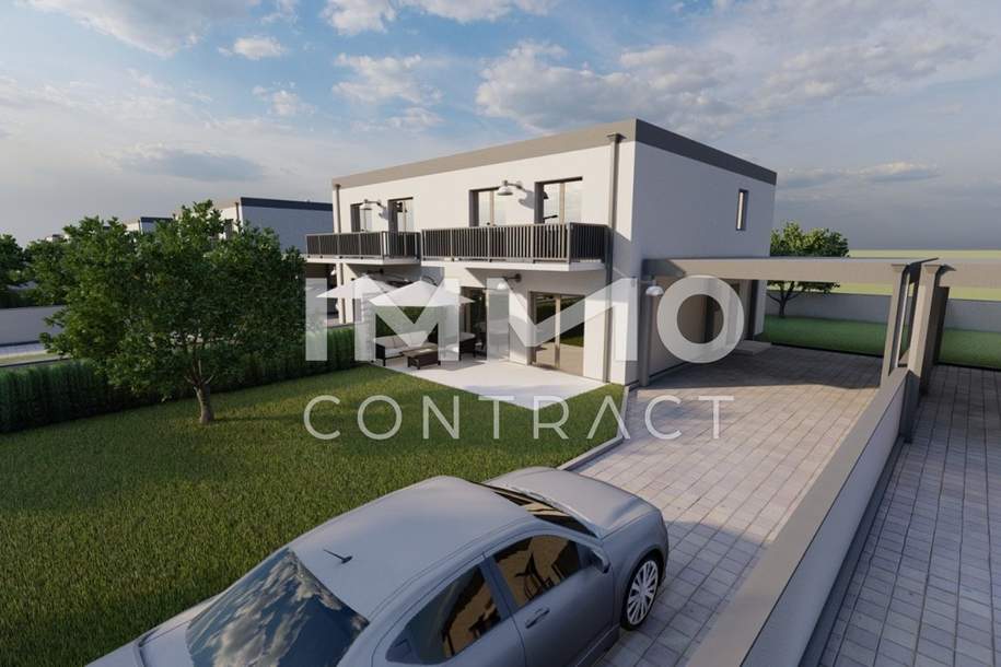 4 TOP- Ziegelmassivhäuser, 122m² Wfl., 500m² Gfl., viele Extras Provisionsfrei für Käufer, Haus-kauf, 298.000,€, 3371 Melk