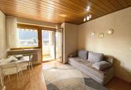 Loggia, Aussicht & perfekte Infrastruktur – 2-Zimmer-Wohnung im 7. Stock