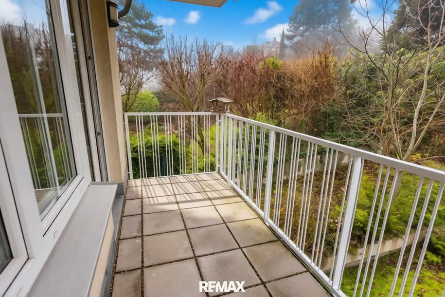 Ruhige 3-Zimmer-Wohnung mit Süd-West-Balkon in Ober St. Veit nahe Hörndlwald und KH Hietzing, Wohnung-kauf, 445.000,€, 1130 Wien 13., Hietzing