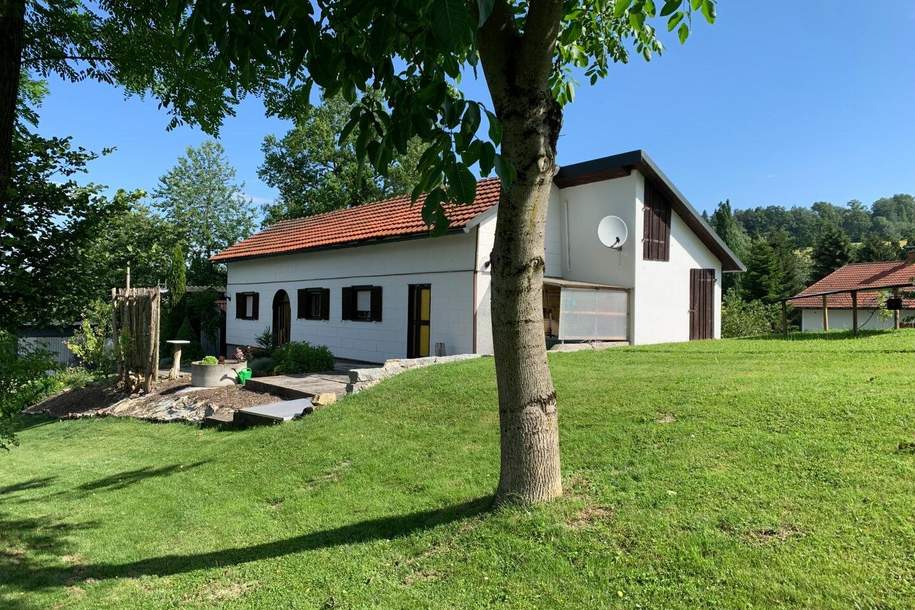 Entzückendes Häuschen mit großzügigem Garten in idyllischer und sonniger Dorfrandlage, Haus-kauf, 199.000,€, 4782 Schärding