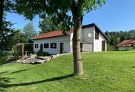 Entzückendes Häuschen mit großzügigem Garten in idyllischer und sonniger Dorfrandlage