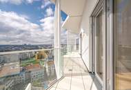 JETZT wird's leywand. Das Wohnhochhaus am Nordbahnviertel - letztes Rooftop mit traumhafter Raumhöhe + Kaminanschluss (T195)