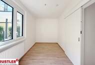 Wohnen am Mühlbach! Betreutes Wohnen: 2 Zimmer-Gartenwohnung