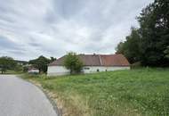 Sanierungsbedürftiger Vierkanthof in ruhiger Ortsrandlage! 6.100 m² Grundstück mit 4.100 m² Bauland & Platz für Tierhaltung