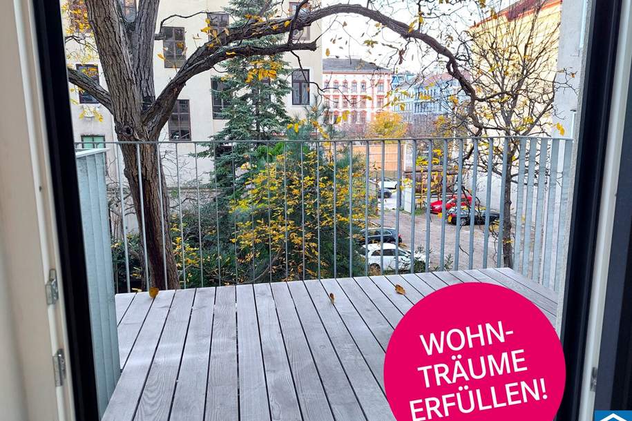 Entspannte Wohnatmosphäre: Wohnung mit Balkon zum Innenhof, Wohnung-kauf, 290.000,€, 1090 Wien 9., Alsergrund