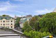 Dachgeschossmaisonette mit unglaublicher Aussicht in Bestlage