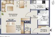 2-Zimmer-Wohnung in Hallein/Rif mit Garage - Jetzt zugreifen für nur € 219.000,00 !