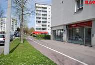 Geschäfts-/Büro-/Ordinationsfläche mit XL-Schaufenstern u. mit Umsatzpotential - 1A Preis-/Leistung, direkt neben dem (Vital-)Zentrum Muldenstraße!