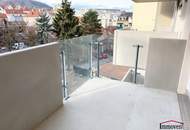 Gut geschnittene 2-Zimmerwohnung mit großem Balkon