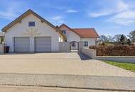 IHR TRAUMHAUS IN OBERTHERN BEI HOLLABRUNN - Exklusives Wohnparadies eines raumoffenen Konzepts!